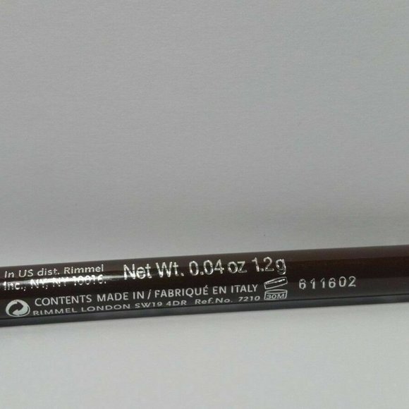 4 Rimmel Soft Kohl Kajal Eye Liner Sable Brown - Picture 6 of 8